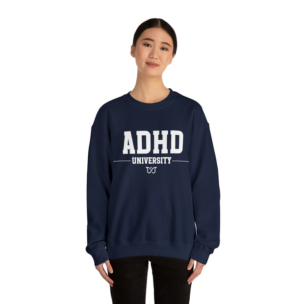 ADHD University Butterfly Symbol Sweatshirt