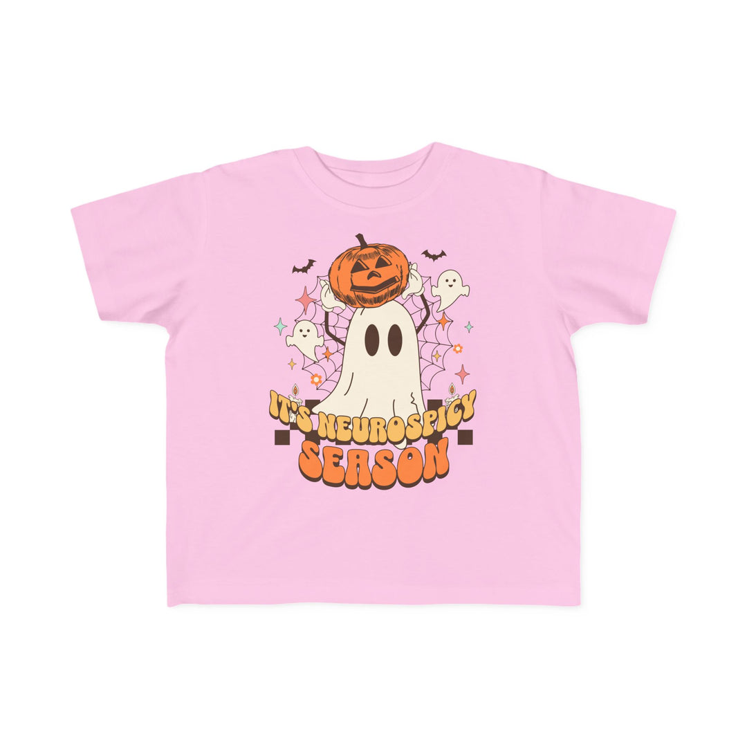 Toddler's  Its Neurospicy Season Ghost and Pumpkin Tee