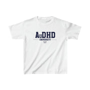 Kids AuDHD University Butterfly Symbol Tee