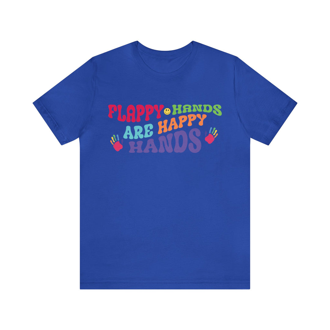 Flappy Hands are Happy Hands Tee