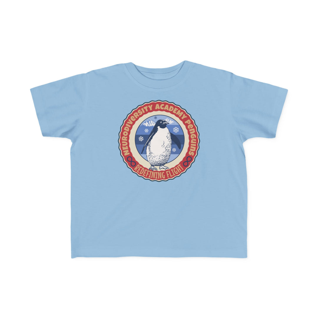 Toddler's  Neurodiversity Academy Penguins Tee