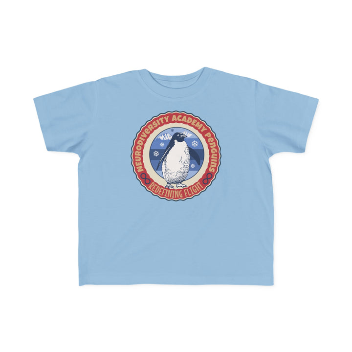 Toddler's  Neurodiversity Academy Penguins Tee