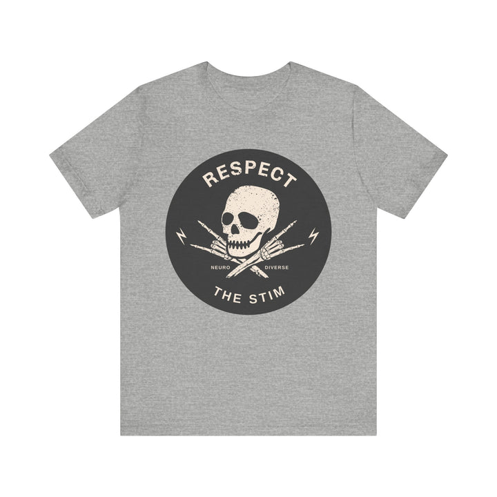 Adult Respect the Stim Skull Tee