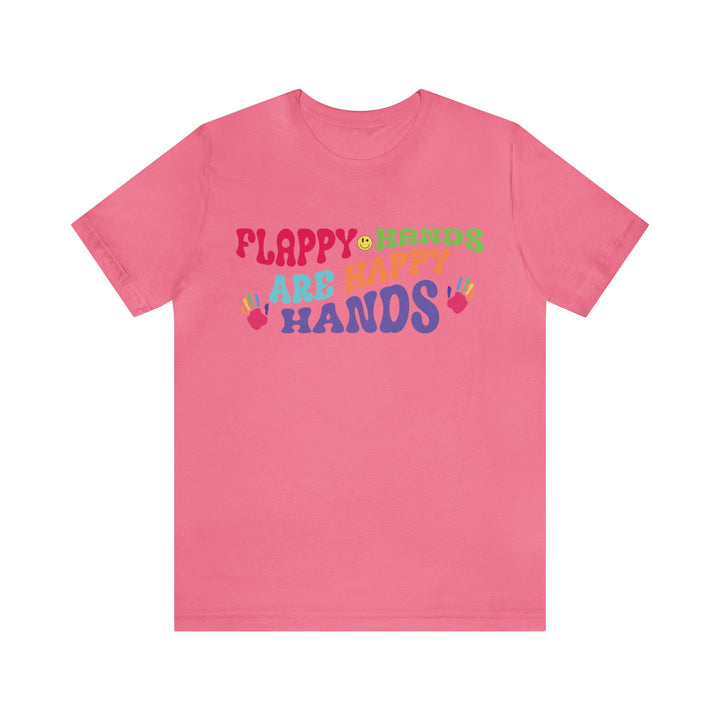 Flappy Hands are Happy Hands Tee