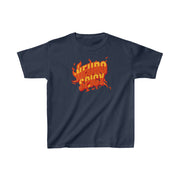 Kids NeuroSpicy Flames Tee (Youth Sizing)