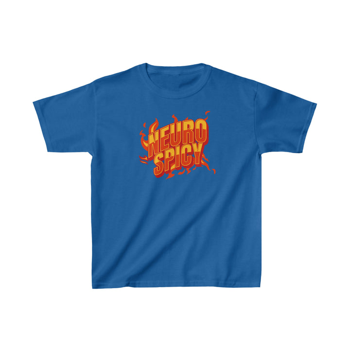 Kids NeuroSpicy Flames Tee (Youth Sizing)