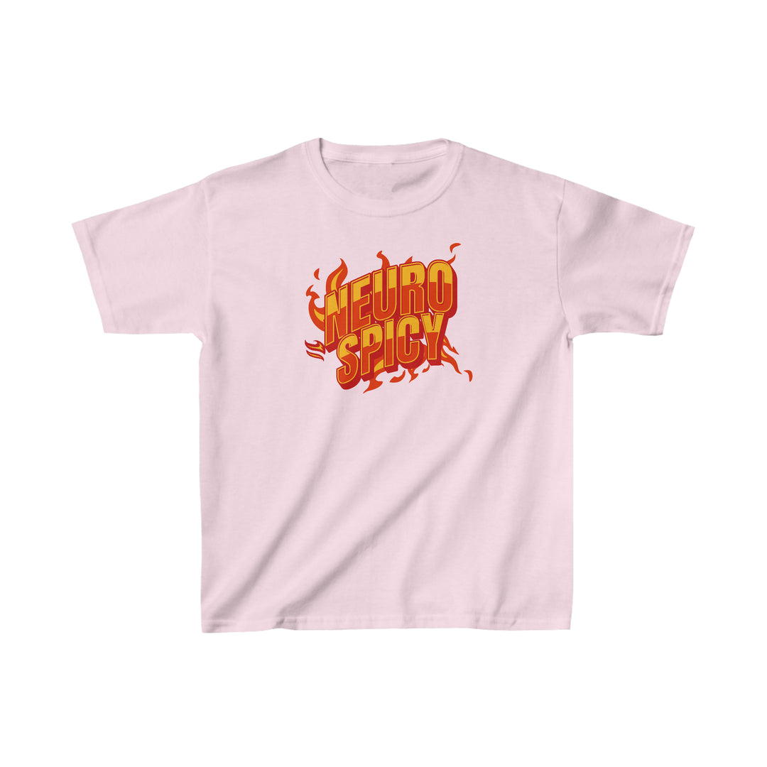 Kids NeuroSpicy Flames Tee (Youth Sizing)