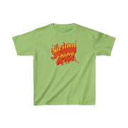 Kids NeuroSpicy Flames Tee (Youth Sizing)