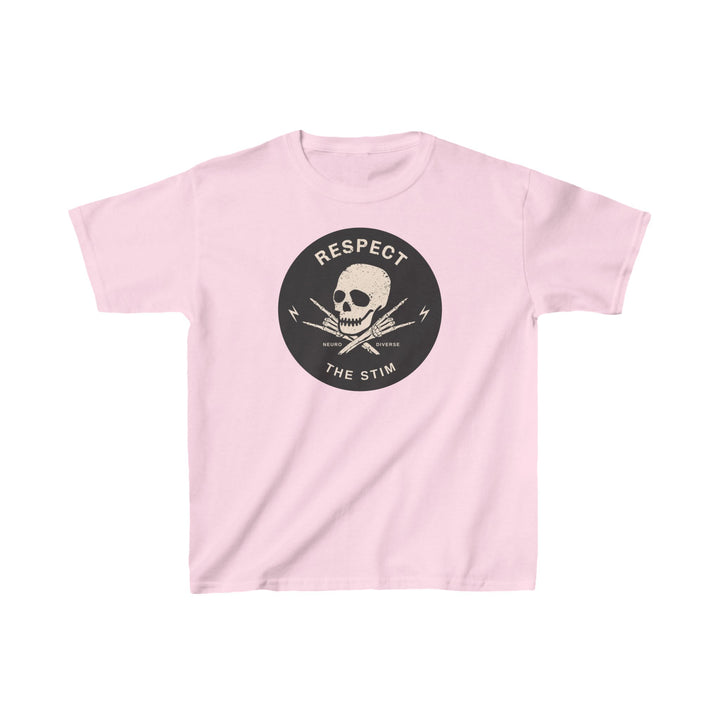 Kids Respect the Stim Skull Tee