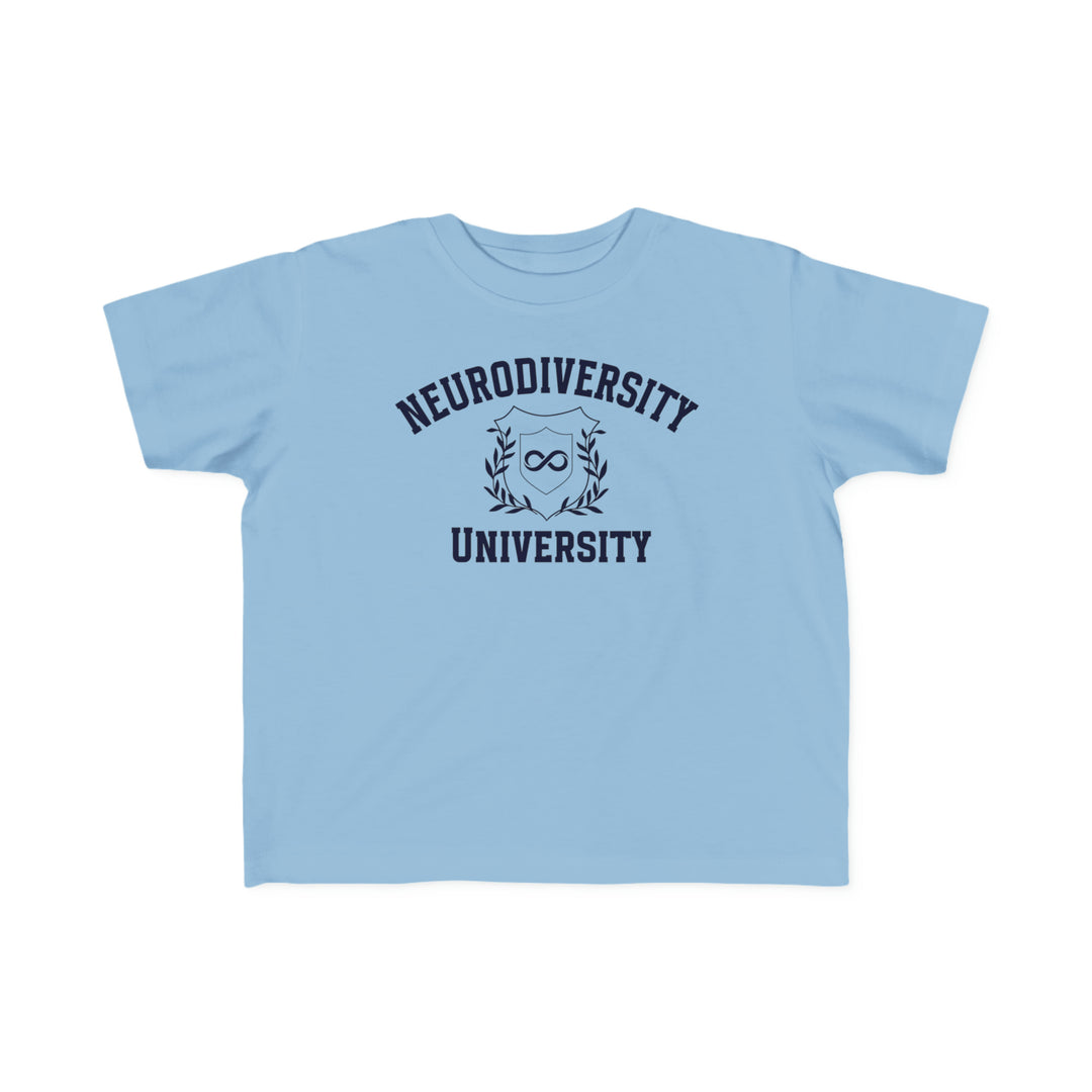 Toddler Neurodiversity University Infinity Symbol Tee