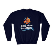 Kids For Squish / Just Keep Stimming Sweatshirt