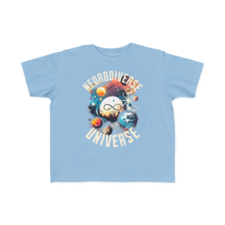 Toddler's  Neurodiverse Universe Tee