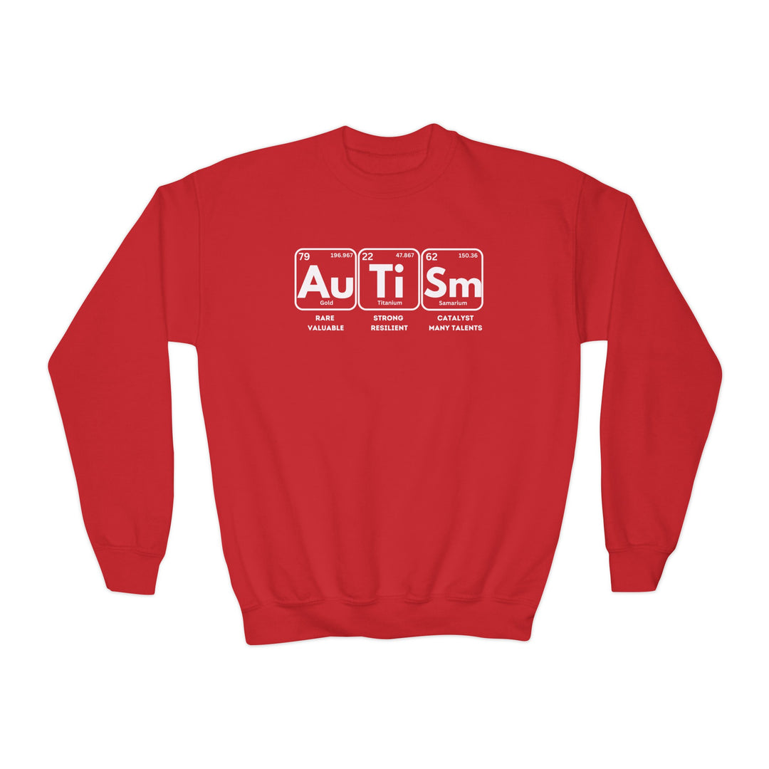 Kids Autism Elements Sweatshirt