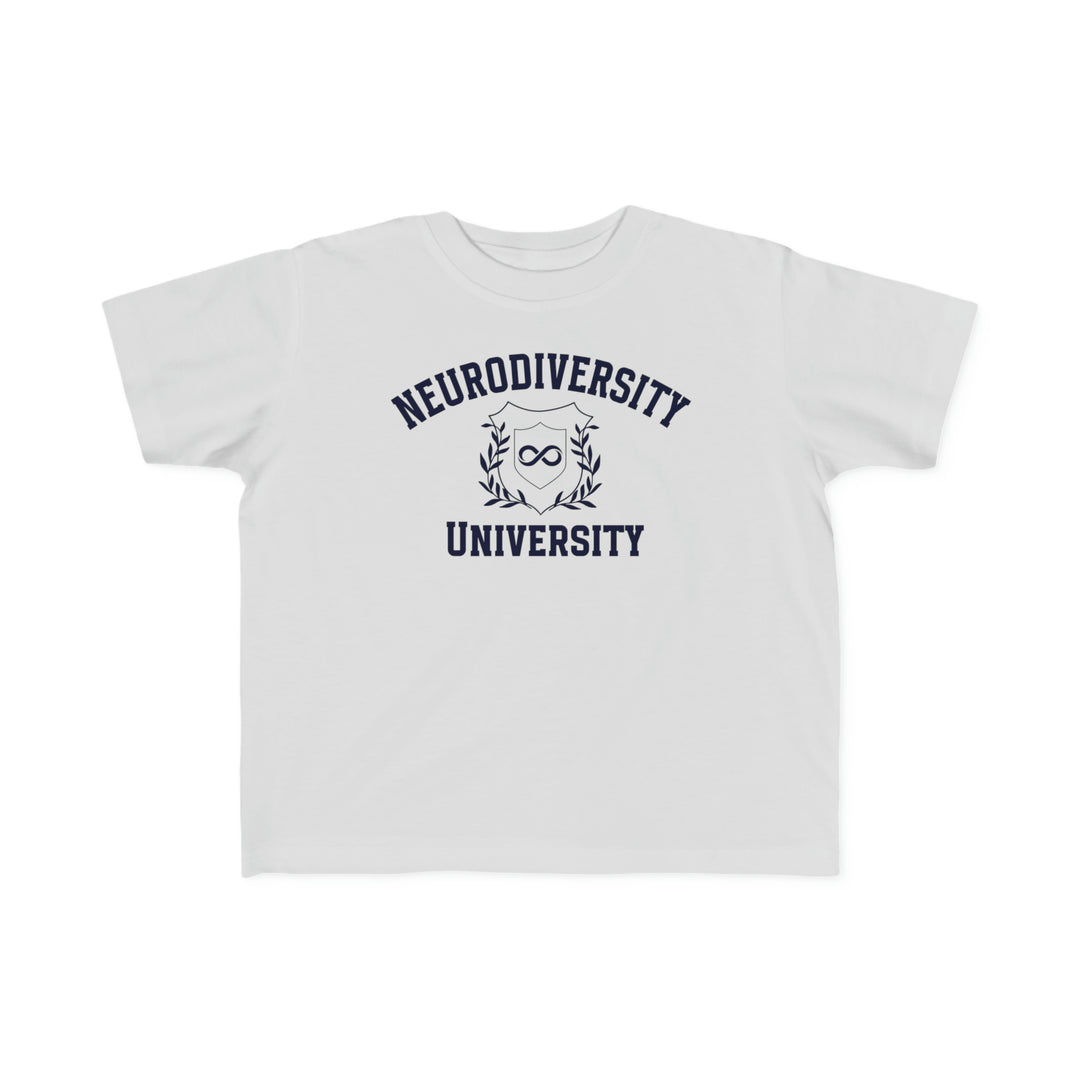 Toddler Neurodiversity University Infinity Symbol Tee