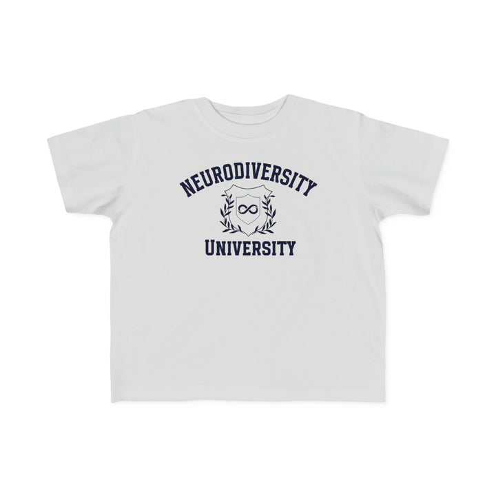 Toddler Neurodiversity University Infinity Symbol Tee