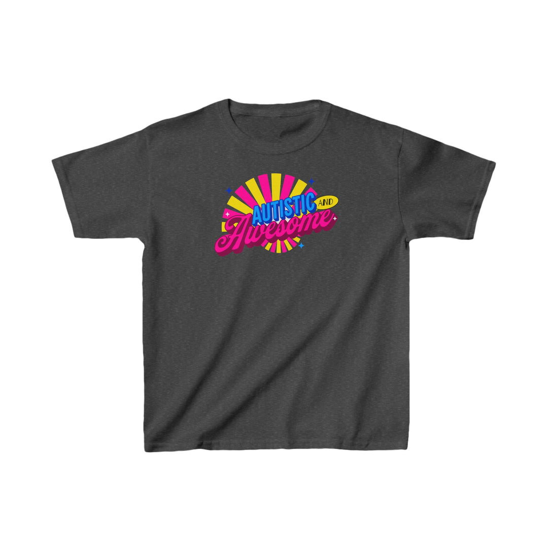 Kids Autistic and Awesome Tee