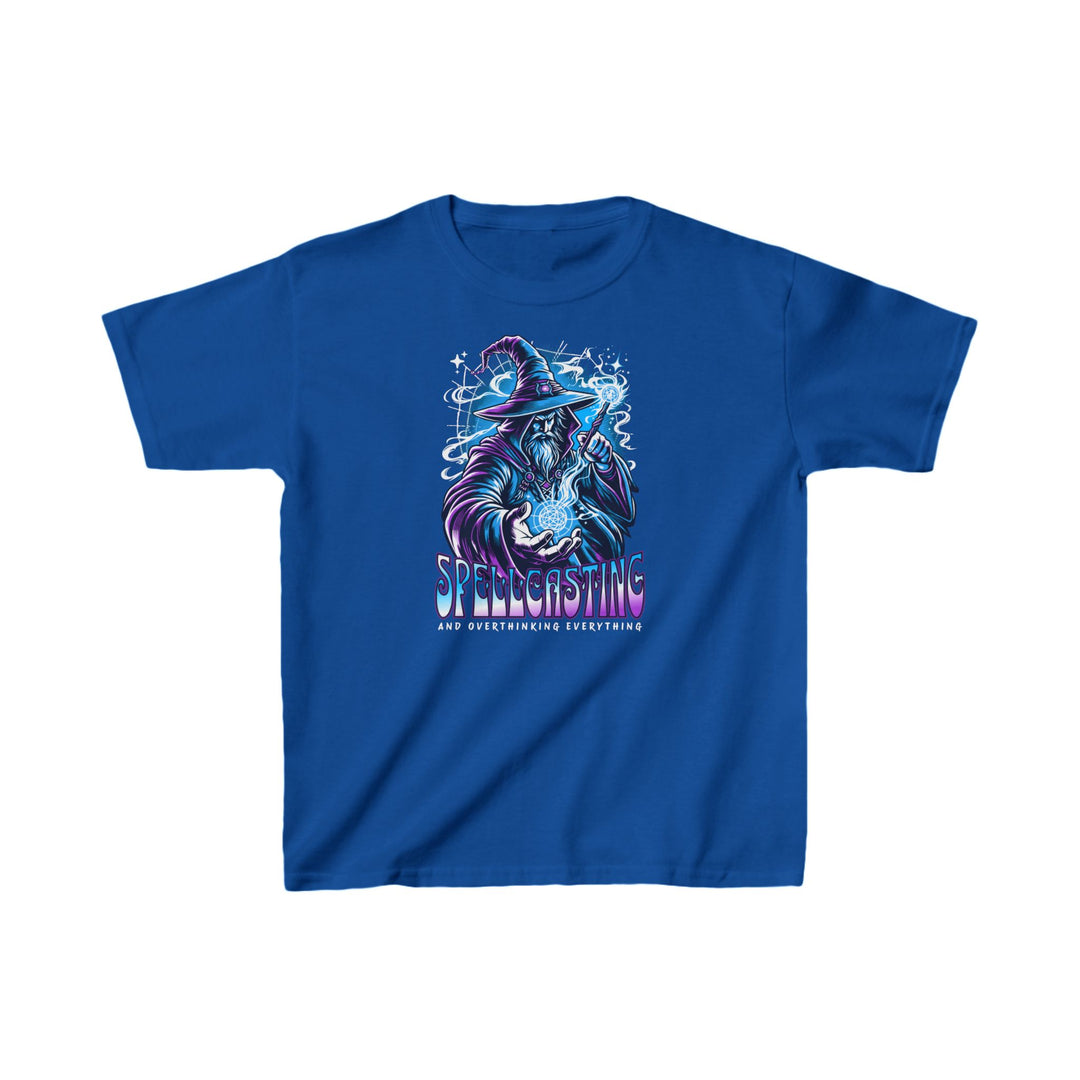 Kids Spellcasting and Overthinking Everything Tee