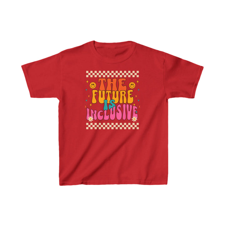 Kids Groovy The Future is Inclusive Tee