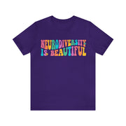 Neurodiversity is Beautiful Groovy Tee