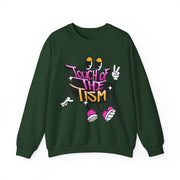 Adult Touch of the Tism Graffiti  Sweatshirt