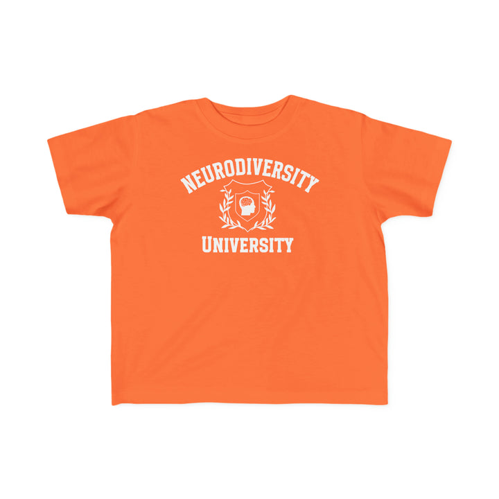 Toddler Neurodiversity University Beautiful Mind Tee