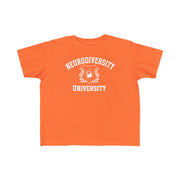 Toddler Neurodiversity University Beautiful Mind Tee