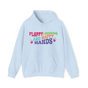 Flappy Hands are Happy Hands Hoodie