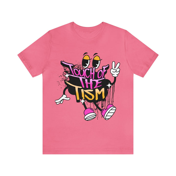 Adult Touch of the Tism Graffiti Tee