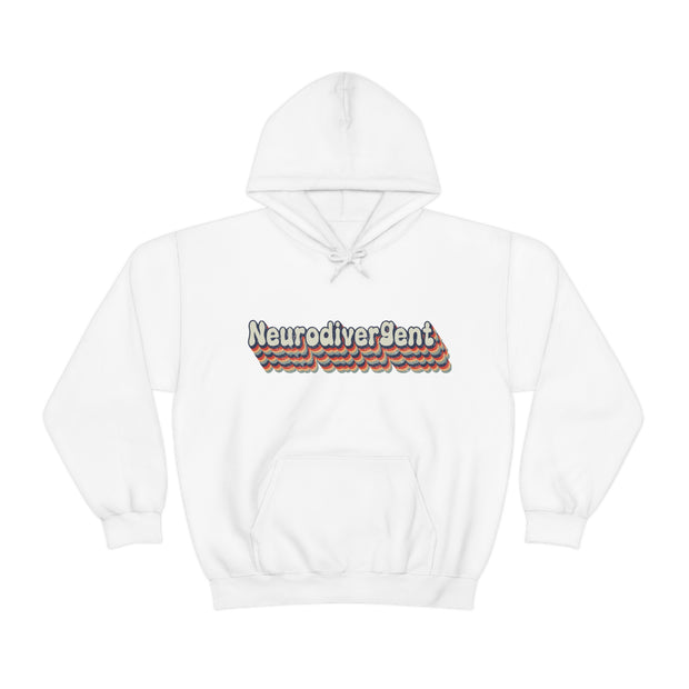 Retro Stacked Neurodivergent Hoodie