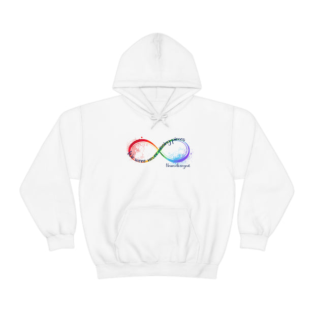 Never Missing Pieces Infinity Hoodie