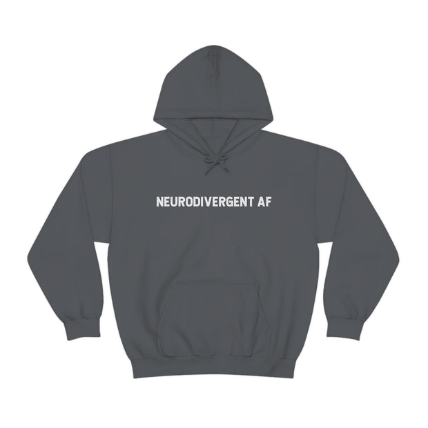 Neurodivergent AF Hoodie