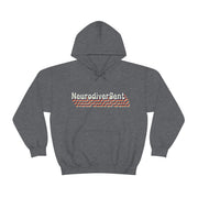 Retro Stacked Neurodivergent Hoodie