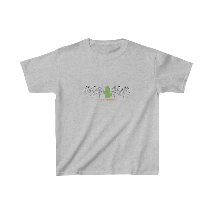 Kids Neurodivergent Cactus Cutie Tee