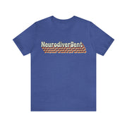 Retro Stacked Neurodivergent Tee