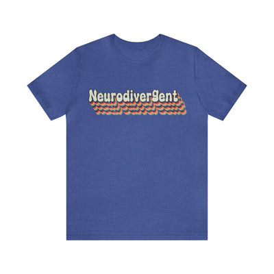 Retro Stacked Neurodivergent Tee