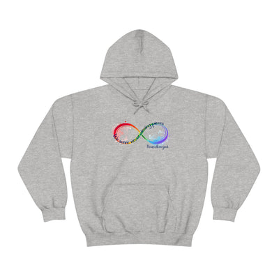 Never Missing Pieces Infinity Hoodie