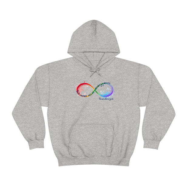 Never Missing Pieces Infinity Hoodie