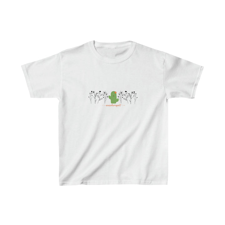 Kids Neurodivergent Cactus Cutie Tee