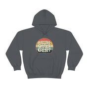 Retro Groovy Neurodivergent Hoodie