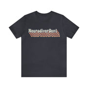 Retro Stacked Neurodivergent Tee