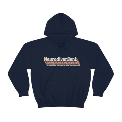 Retro Stacked Neurodivergent Hoodie