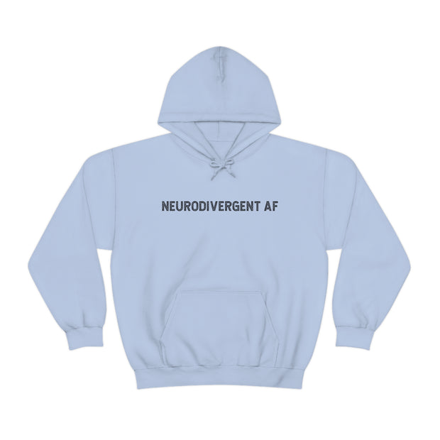 Neurodivergent AF Hoodie