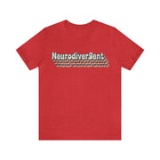 Retro Stacked Neurodivergent Tee