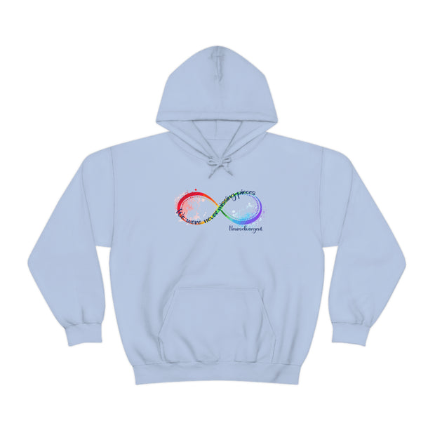 Never Missing Pieces Infinity Hoodie