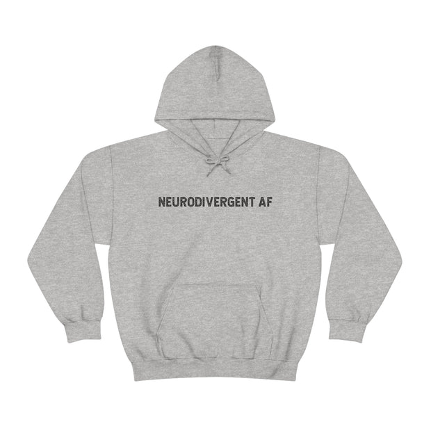 Neurodivergent AF Hoodie