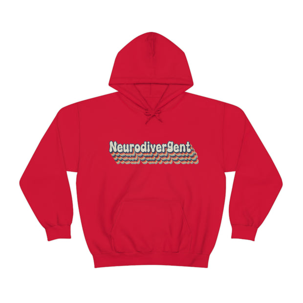 Retro Stacked Neurodivergent Hoodie