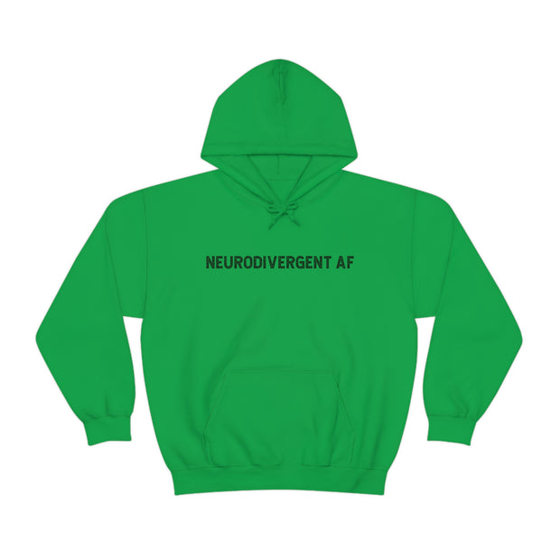 Neurodivergent AF Hoodie