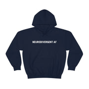 Neurodivergent AF Hoodie