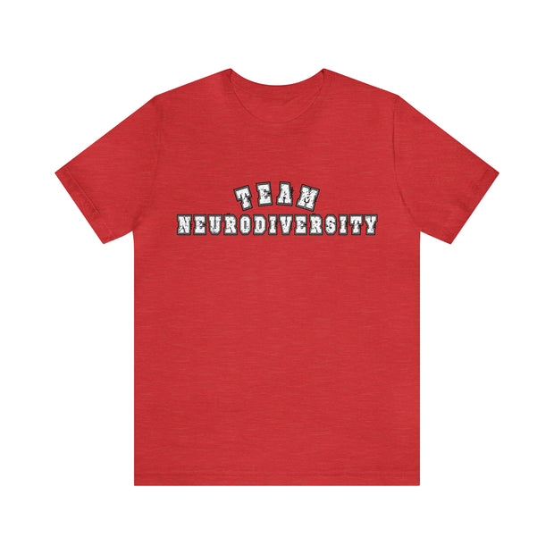 Team Neurodiversity Tee