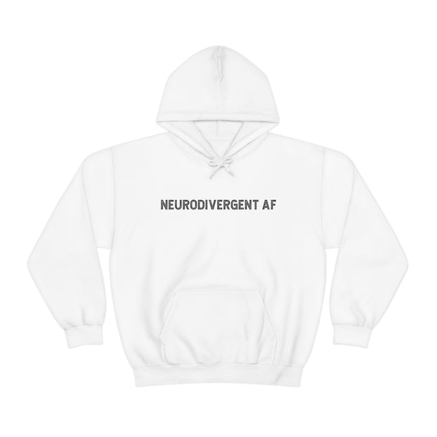 Neurodivergent AF Hoodie